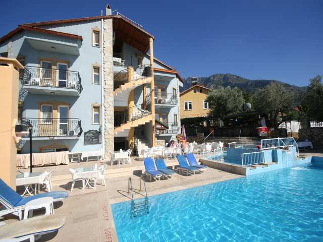 Cypriot Hotel Oludeniz Exterior foto